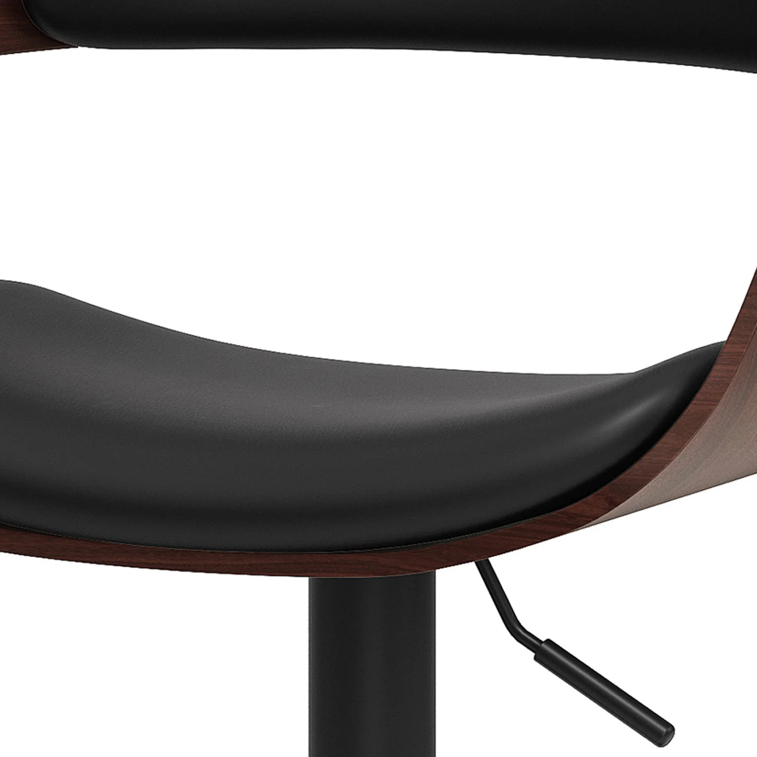 Archer - Adjustable Swivel Bar Stool - Black - Image 7