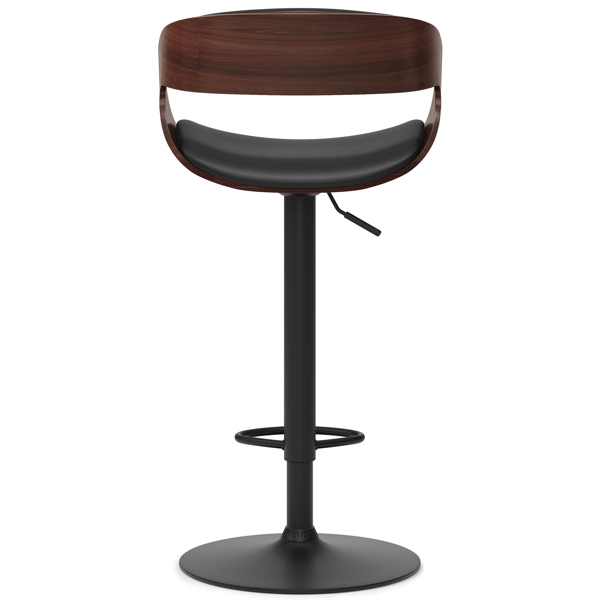 Archer - Adjustable Swivel Bar Stool - Black - Image 9
