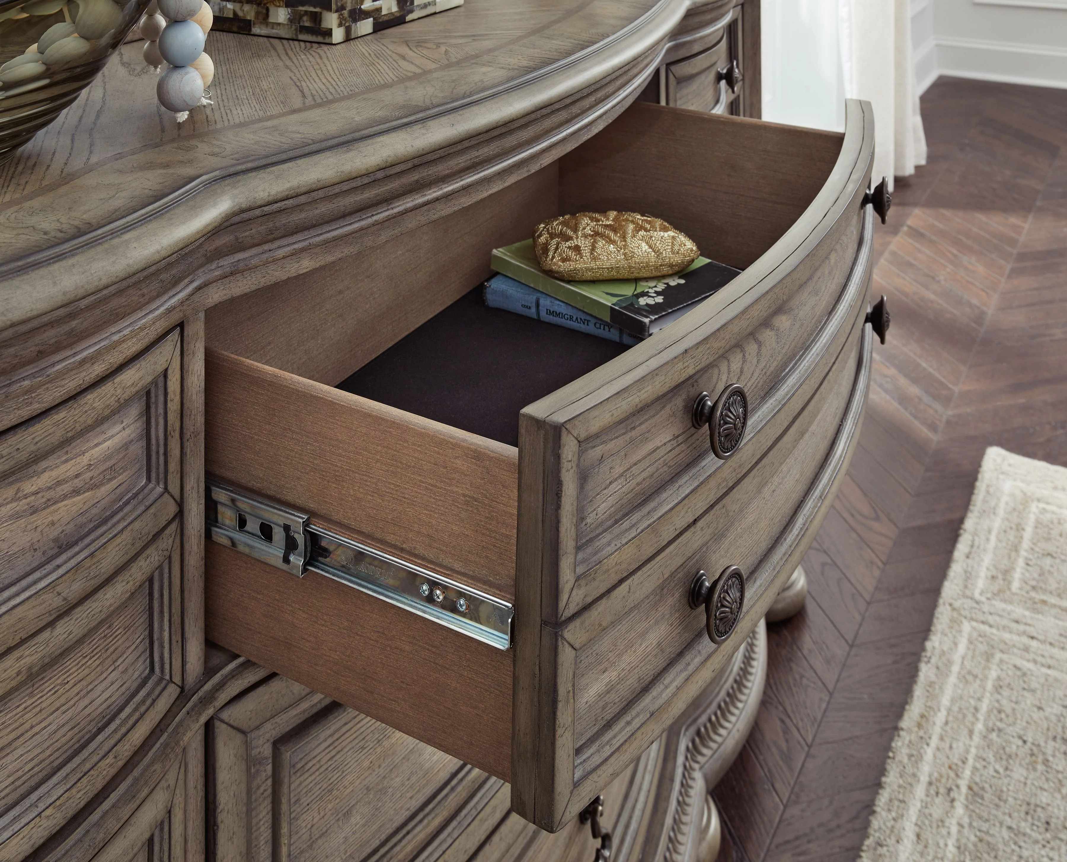 Ardenfield - Dresser - Light Brown - Image 6