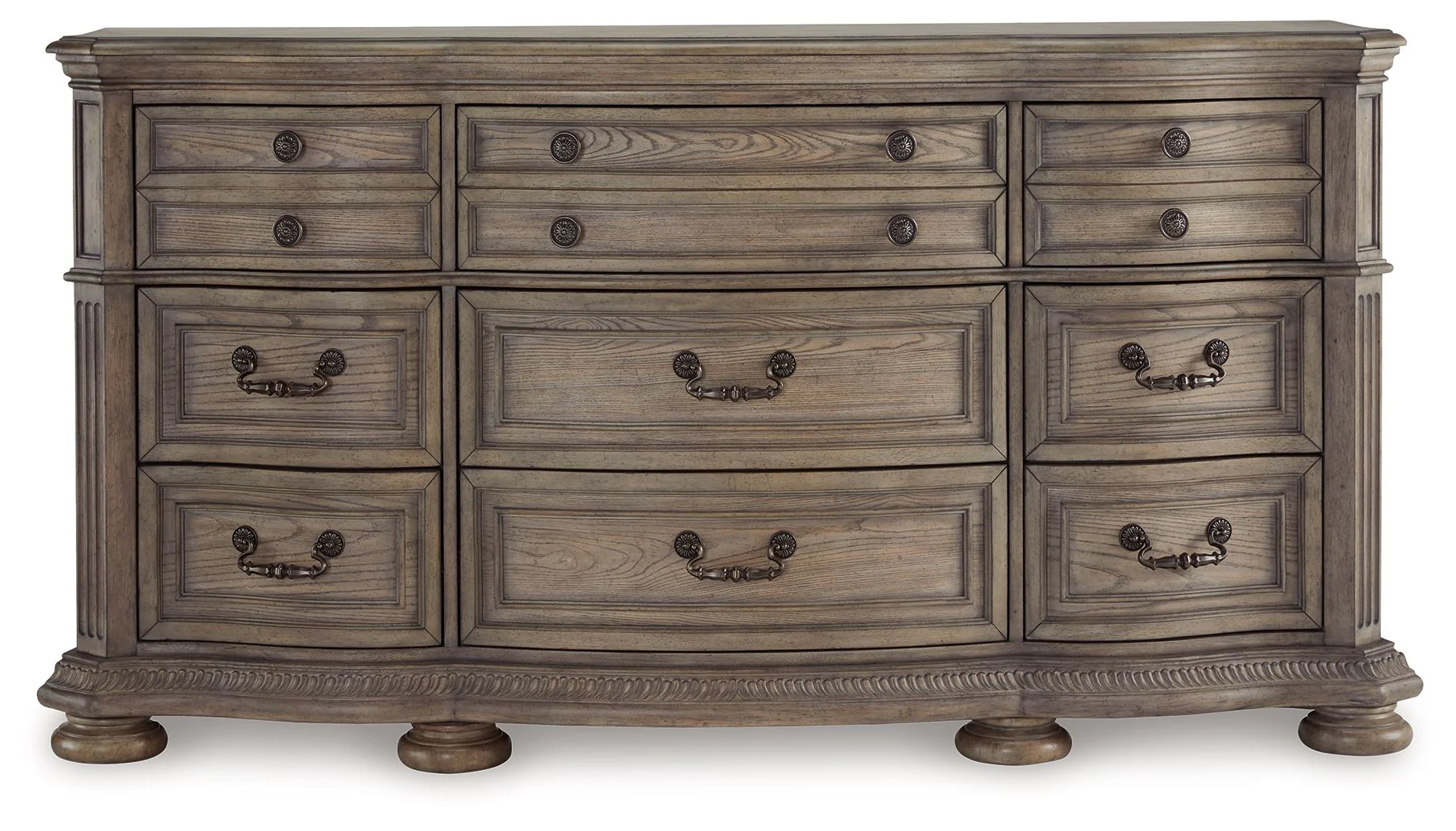 Ardenfield - Dresser - Light Brown - Image 7