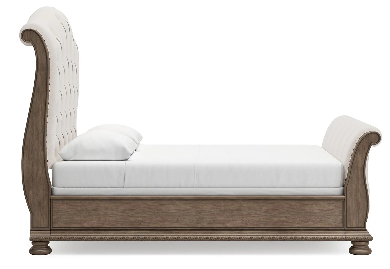 Ardenfield - Upholstered Sleigh Bed - Image 5