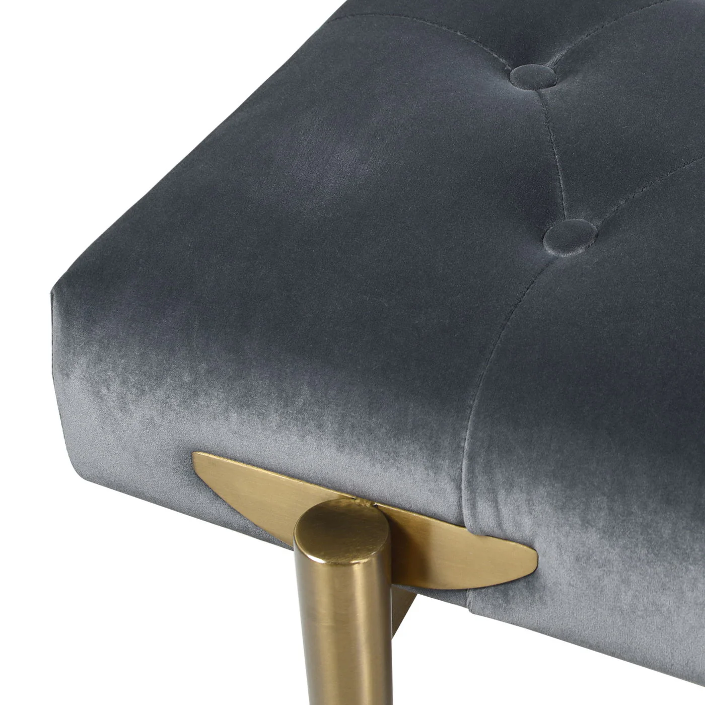 Aria - Upholstered Accent Bench - Image 12