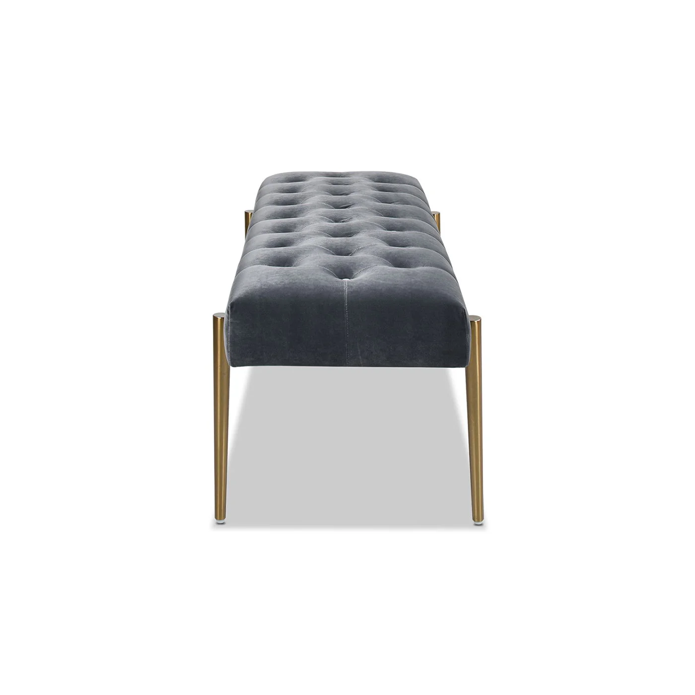Aria - Upholstered Accent Bench - Image 4