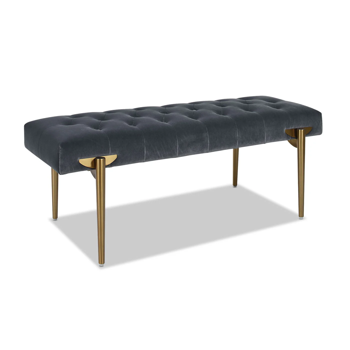 Aria - Upholstered Accent Bench - Image 5