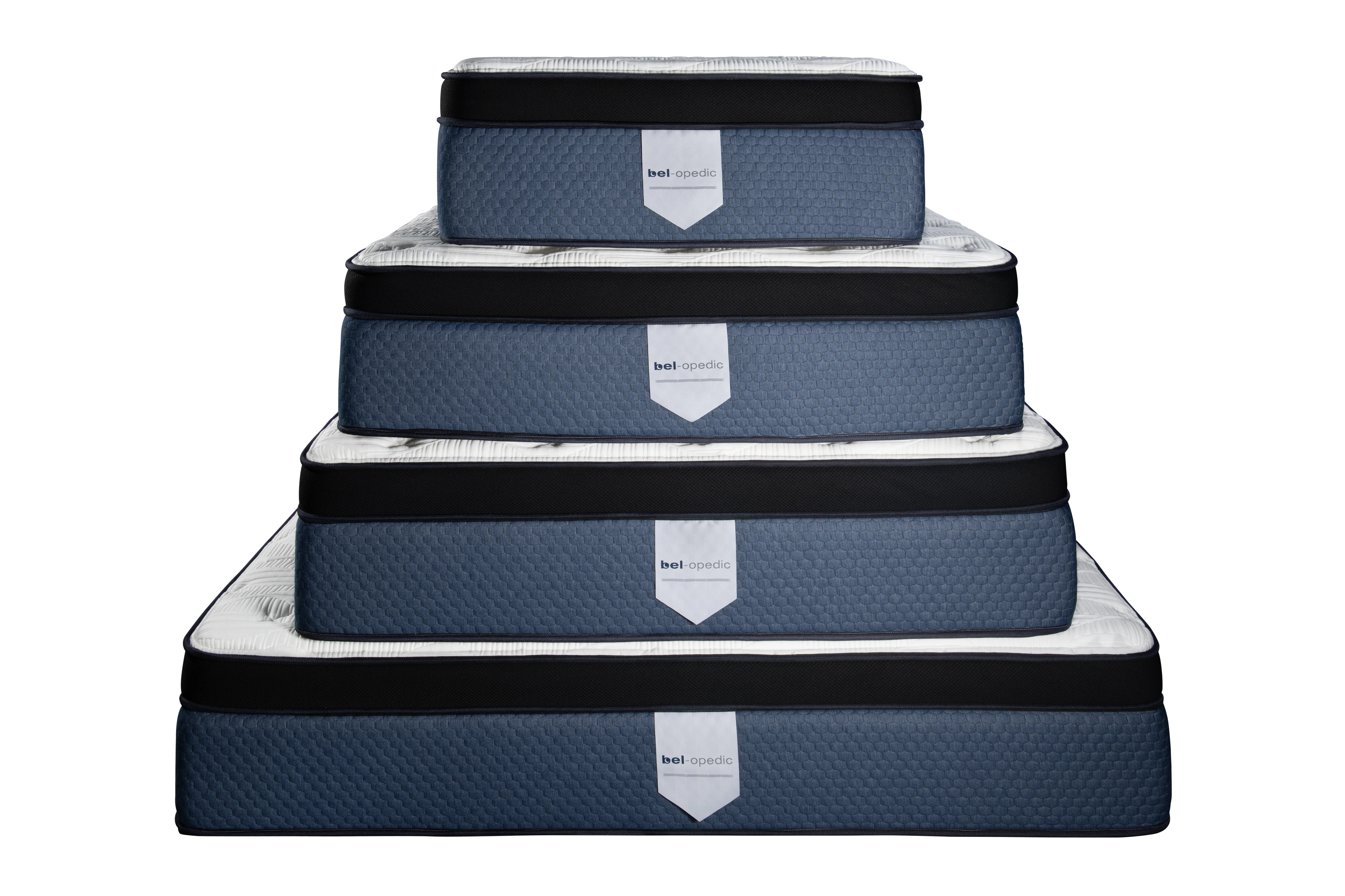Ariana 15-Inch Medium Firm Innerspring Euro Top Mattress - Image 3