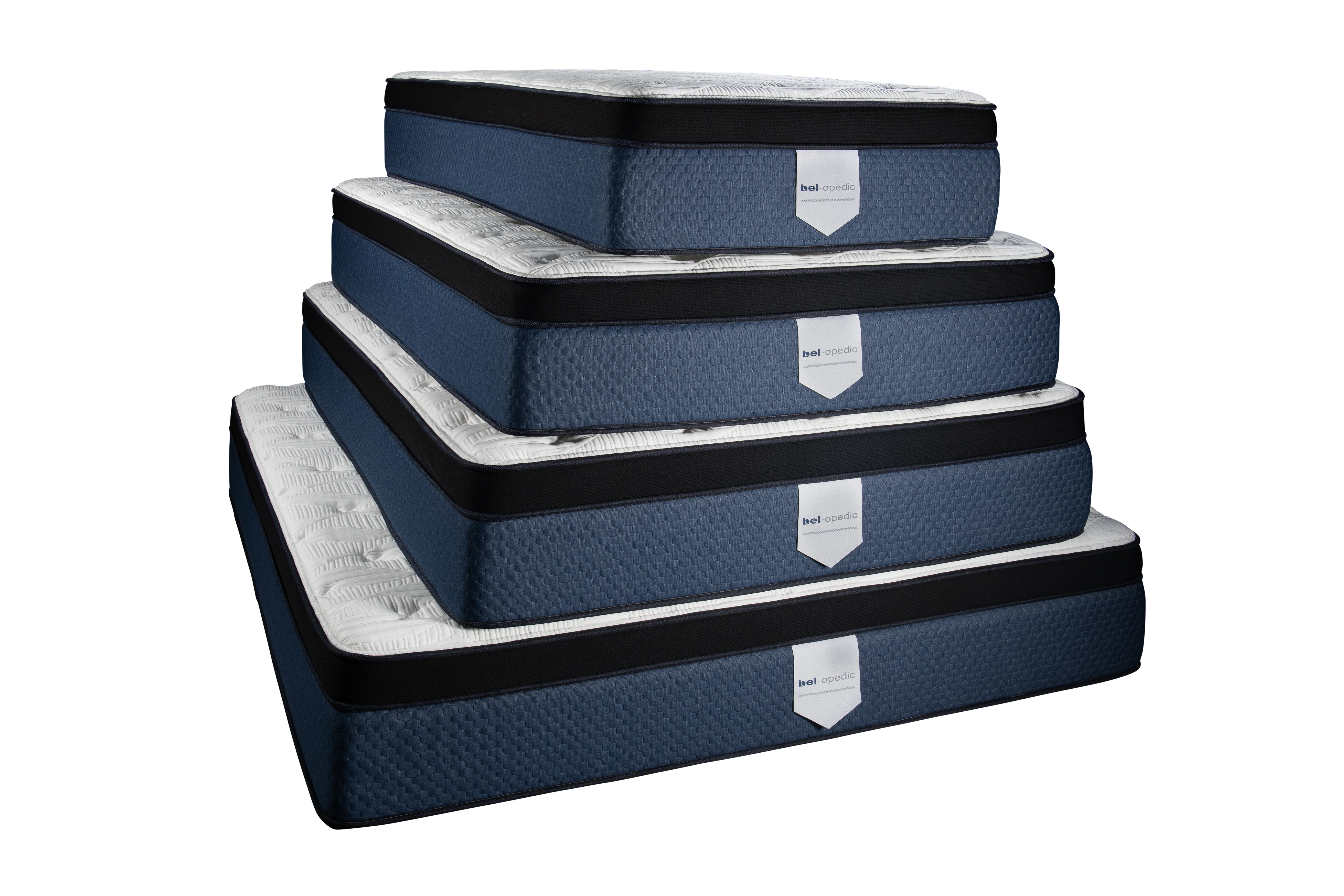 Ariana 15-Inch Medium Firm Innerspring Euro Top Mattress - Image 4