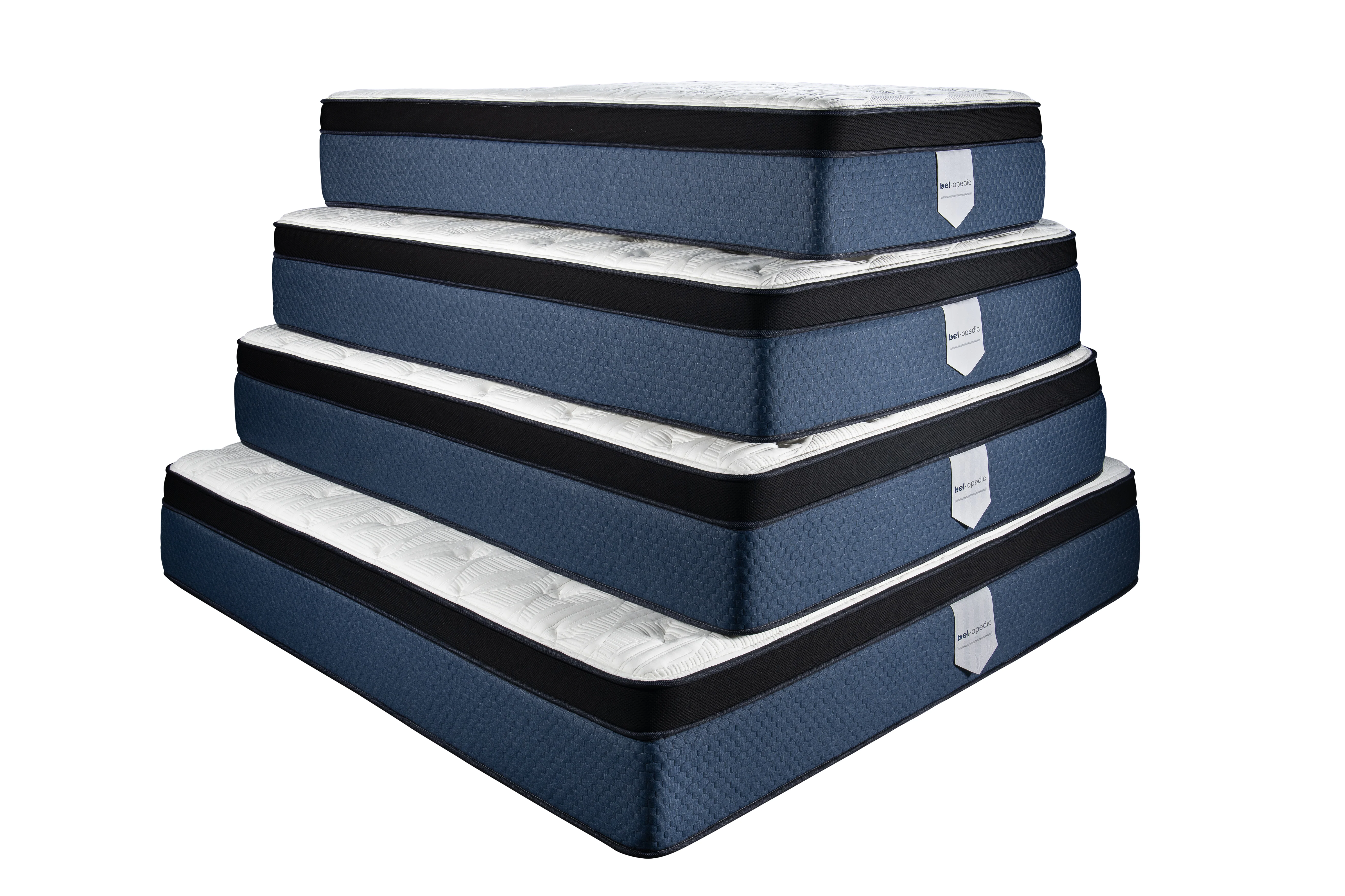 Ariana 15-Inch Medium Firm Innerspring Euro Top Mattress - Image 5