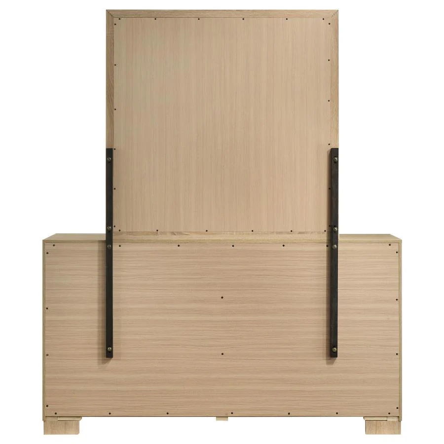 Arielle - 6-Drawer Bedroom Dresser Cabinet - Image 10