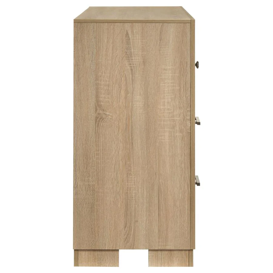 Arielle - 6-Drawer Bedroom Dresser Cabinet - Image 11