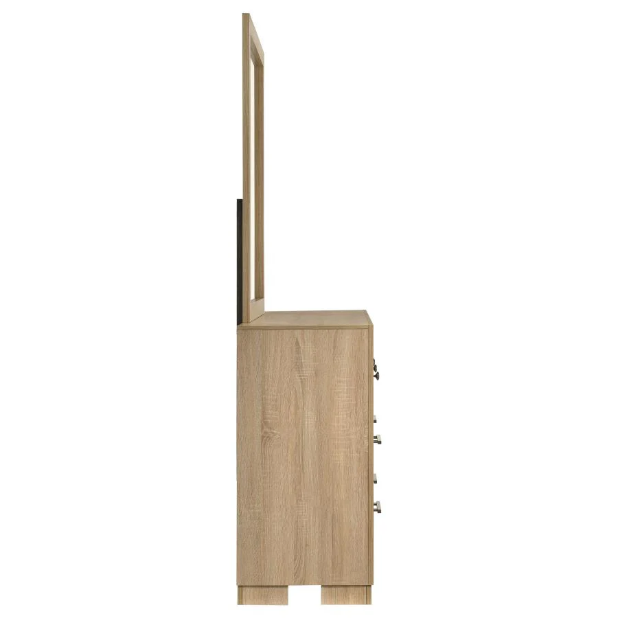 Arielle - 6-Drawer Bedroom Dresser Cabinet - Image 12