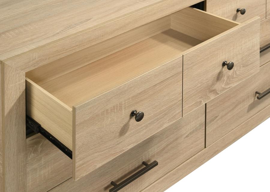 Arielle - 6-Drawer Bedroom Dresser Cabinet - Image 13