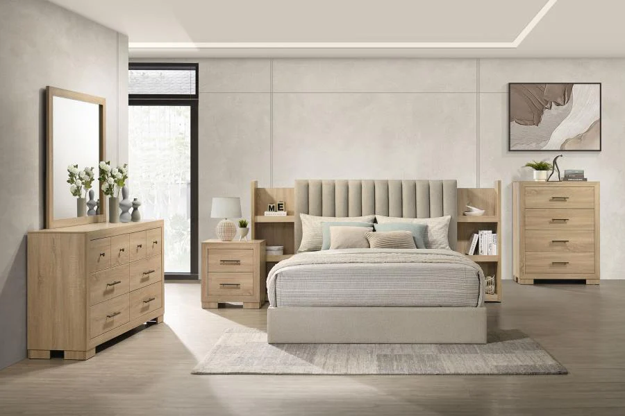 Arielle - 6-Drawer Bedroom Dresser Cabinet - Image 24
