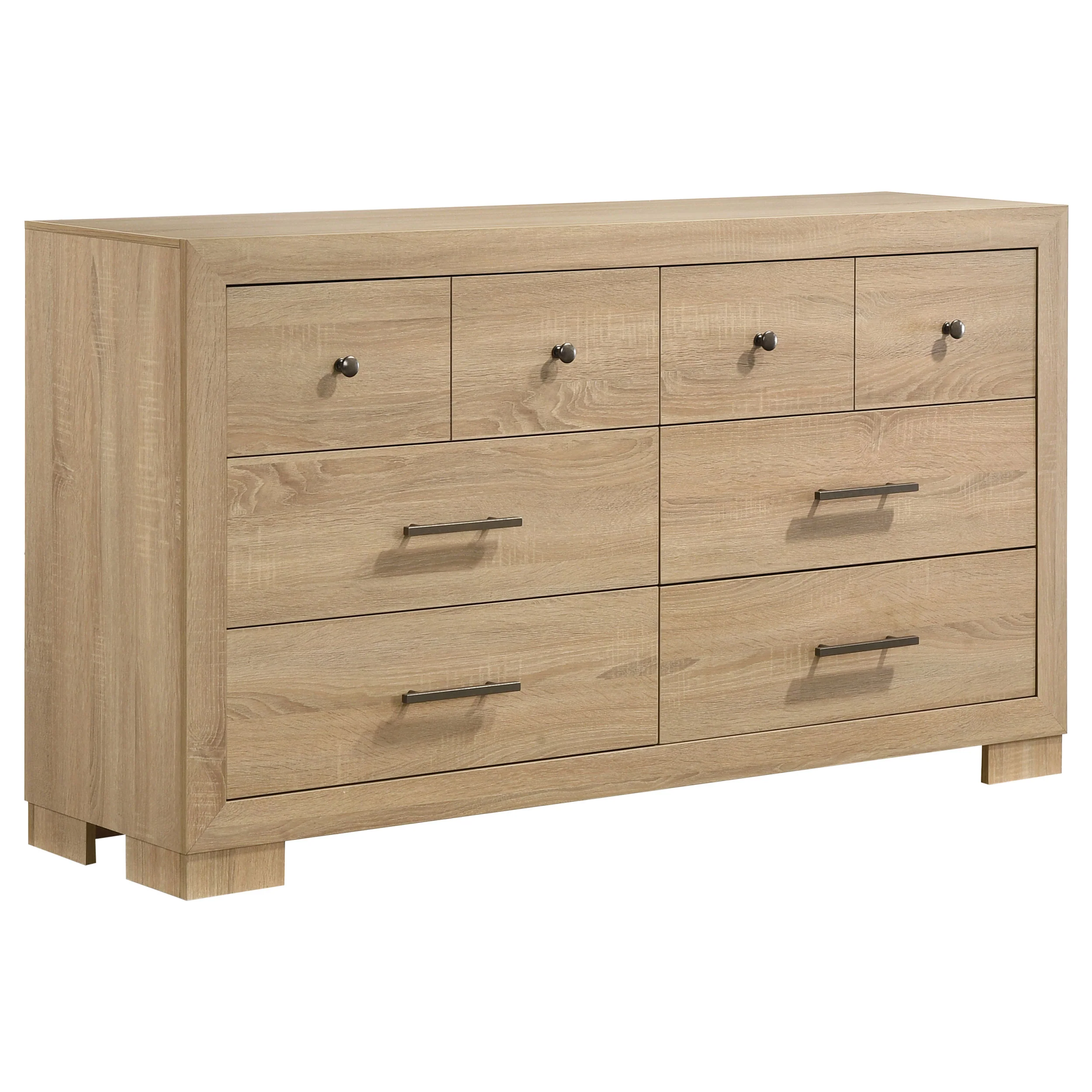 Arielle - 6-Drawer Bedroom Dresser Cabinet - Image 25