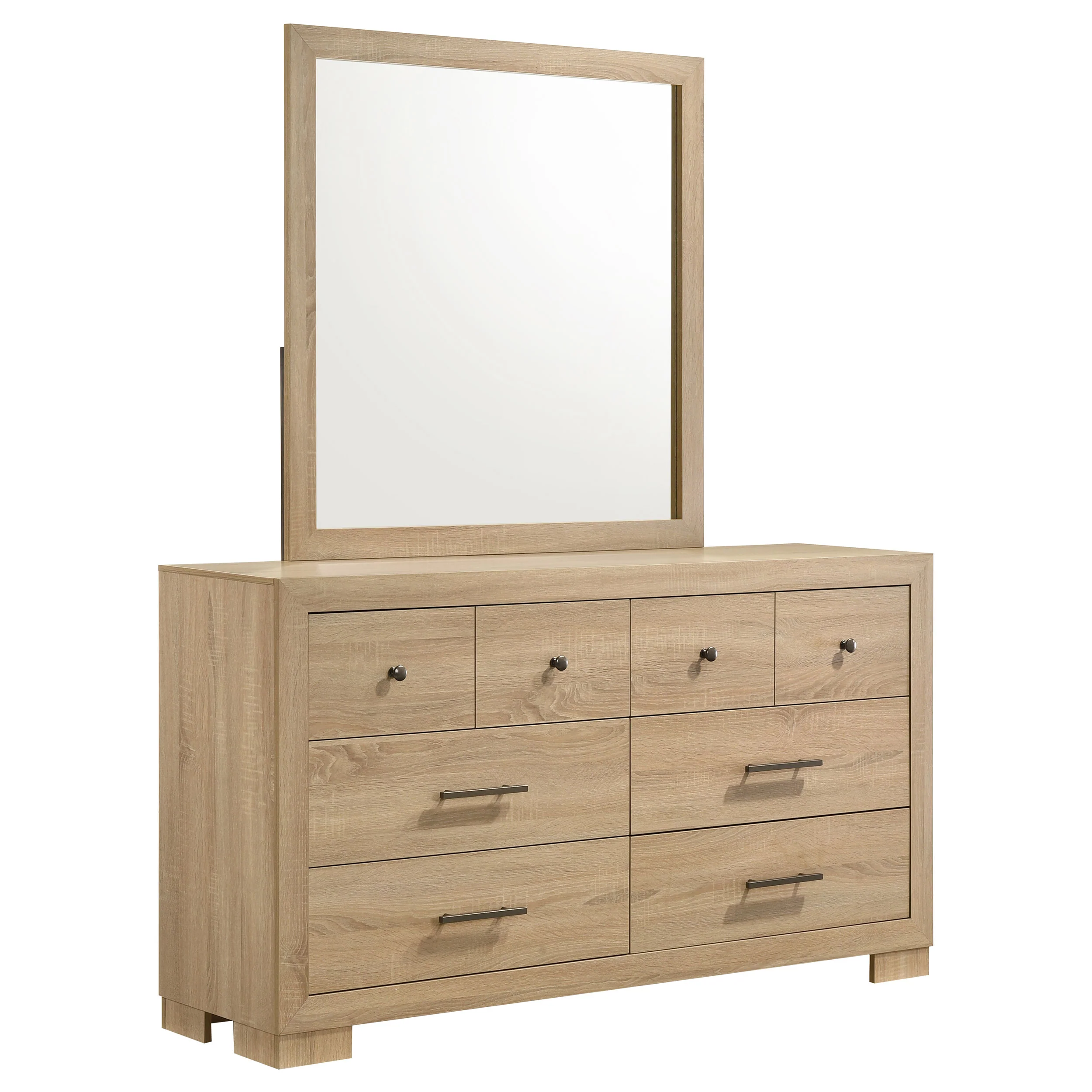 Arielle - 6-Drawer Bedroom Dresser Cabinet - Image 26