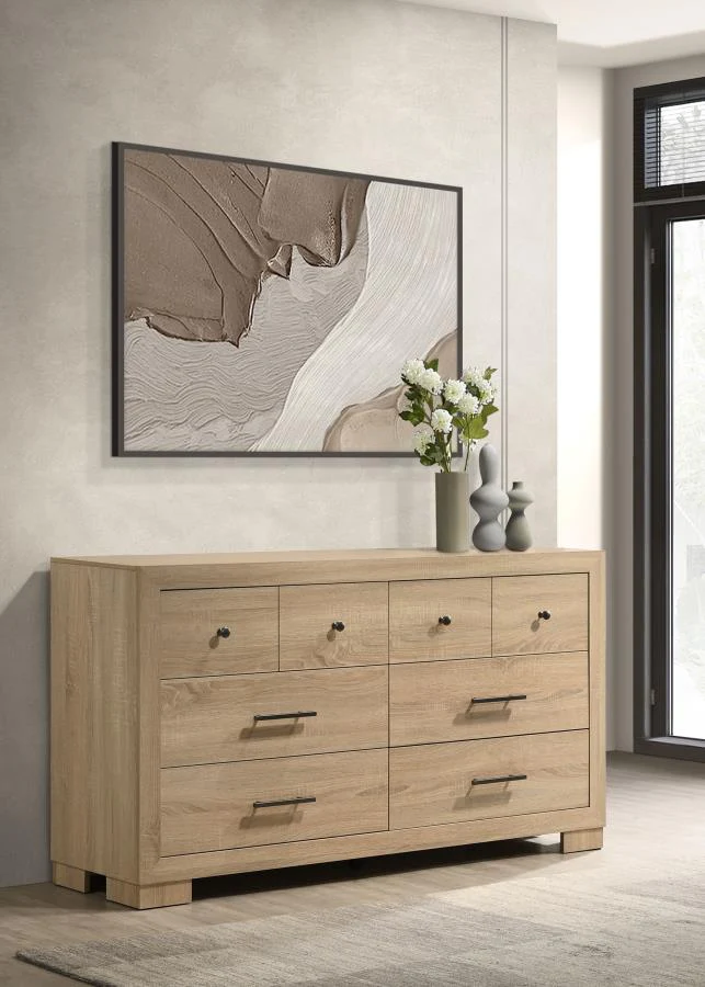 Arielle - 6-Drawer Bedroom Dresser Cabinet - Image 3