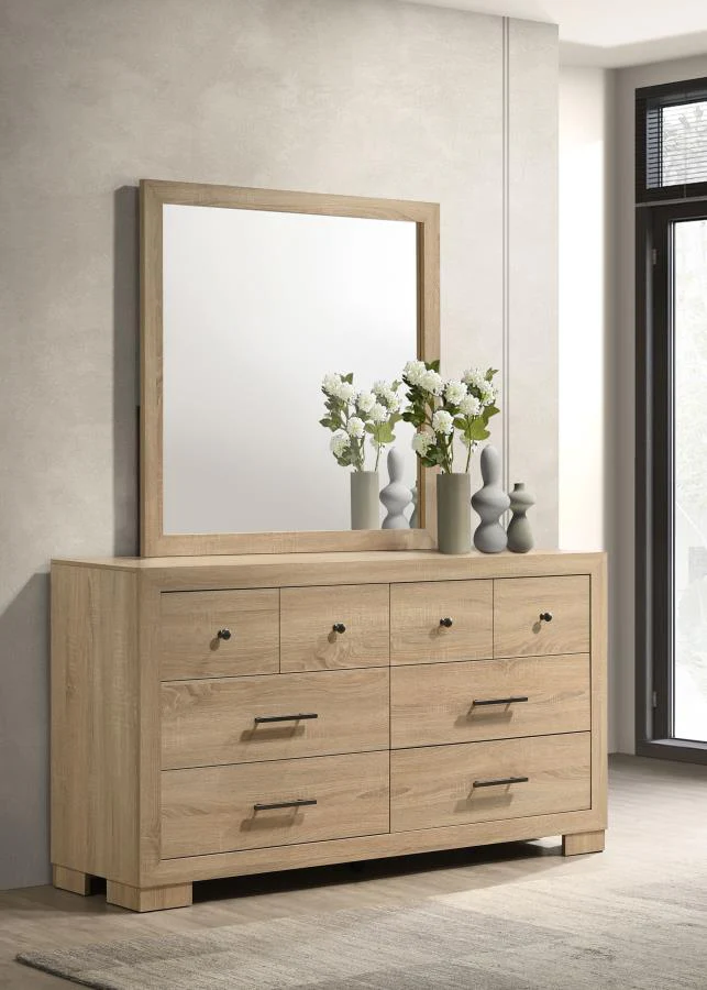 Arielle - 6-Drawer Bedroom Dresser Cabinet - Image 4