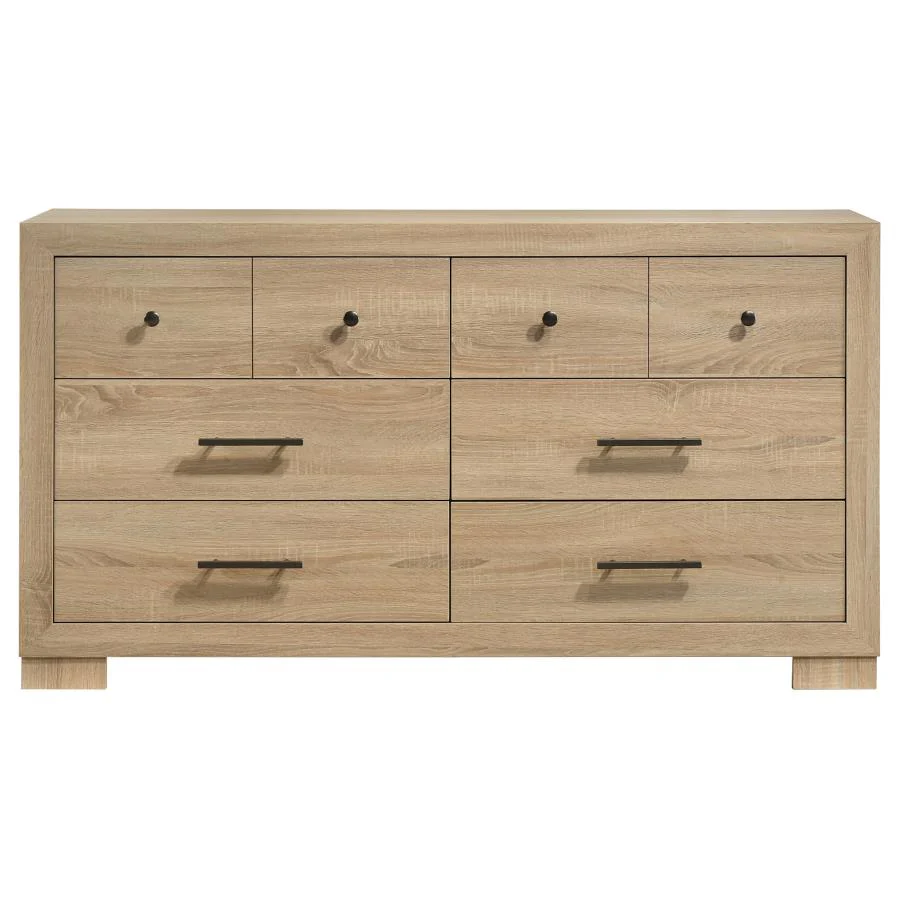 Arielle - 6-Drawer Bedroom Dresser Cabinet - Image 5