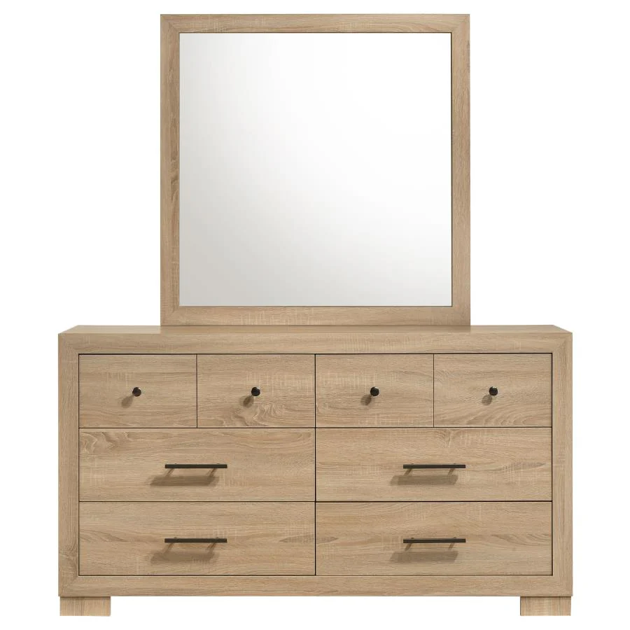 Arielle - 6-Drawer Bedroom Dresser Cabinet - Image 6