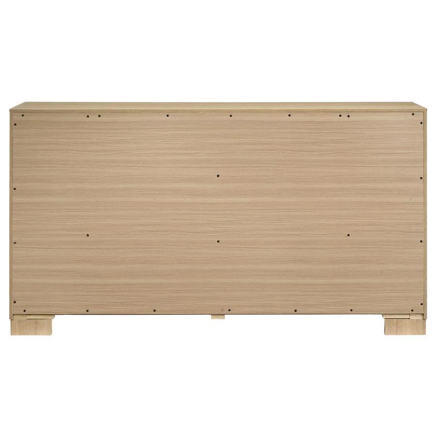 Arielle - 6-Drawer Bedroom Dresser Cabinet - Image 9