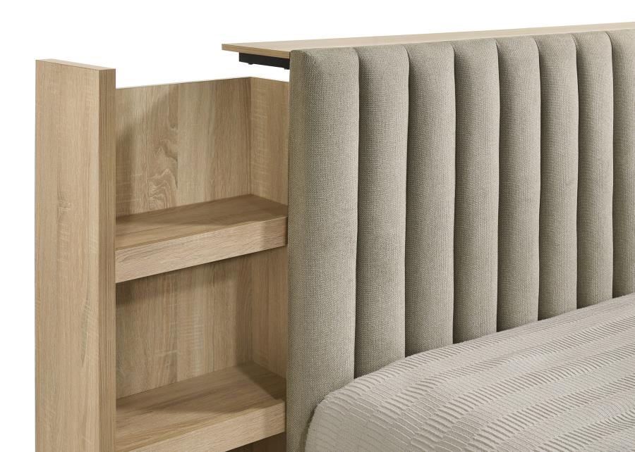 Arielle - Bookcase Panel Storage Bed - Image 18