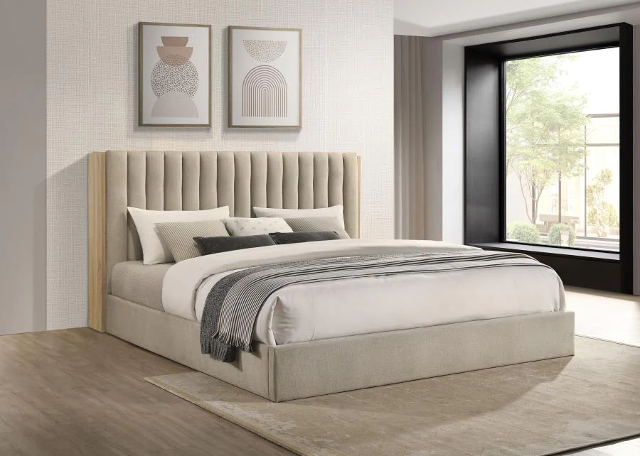 Arielle - Bookcase Panel Storage Bed - Image 3