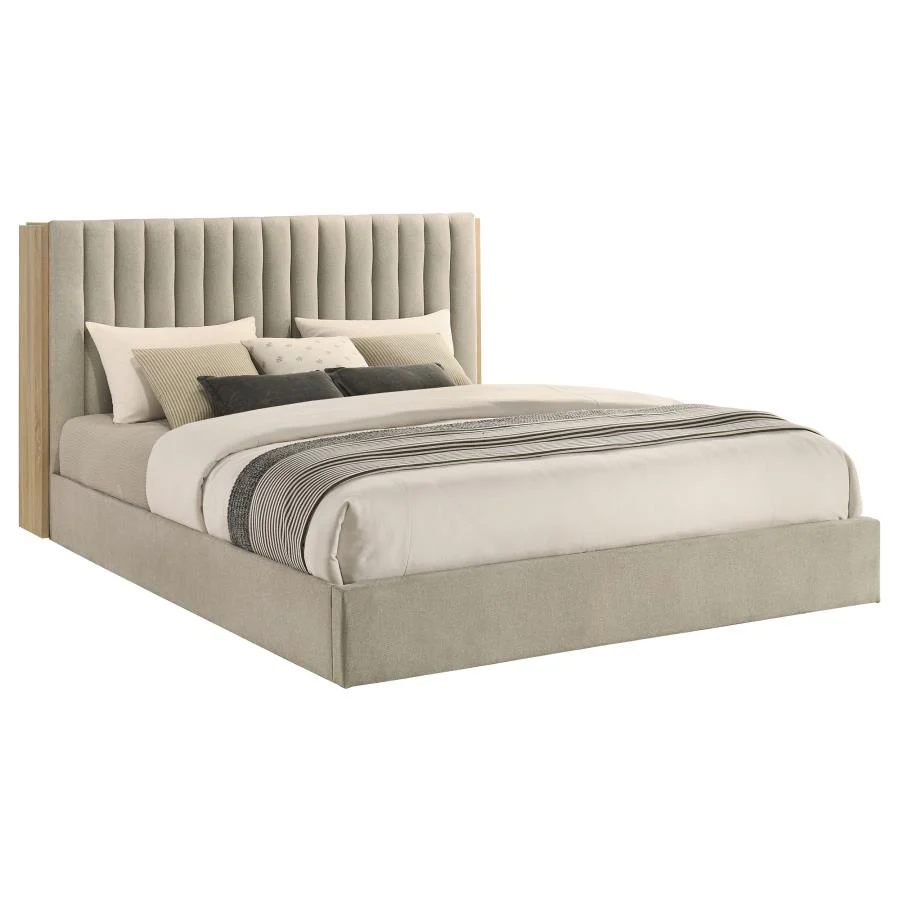 Arielle - Bookcase Panel Storage Bed - Image 7