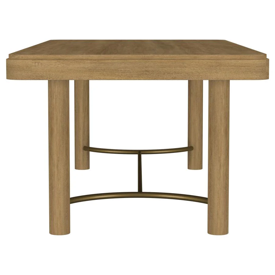 Arini - Extension Leaf Dining Table - Sand Wash - Image 8