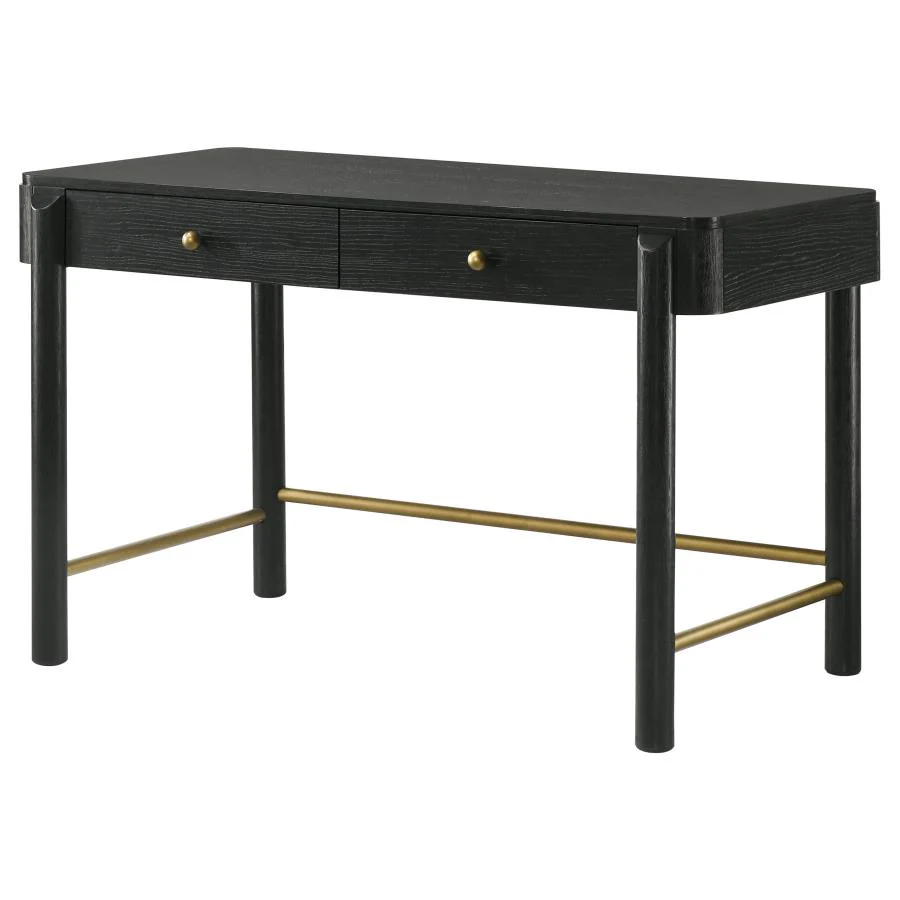 Arini - 2-Drawer Vanity Desk Makeup Table - Image 10