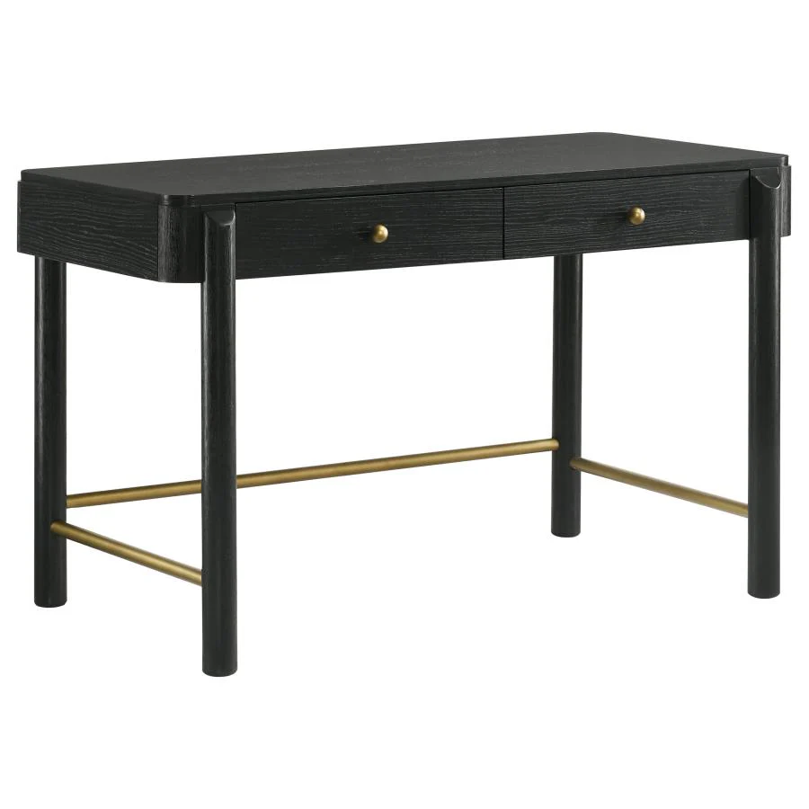 Arini - 2-Drawer Vanity Desk Makeup Table - Image 2