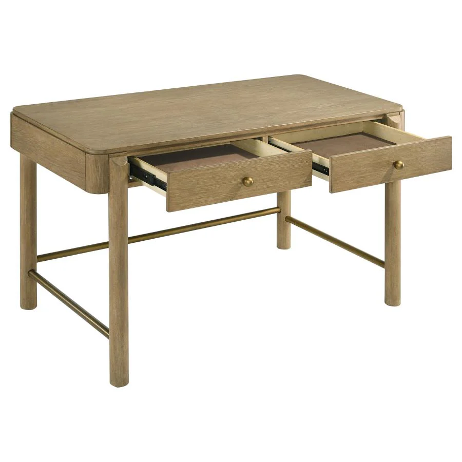 Arini - 2-Drawer Vanity Desk Makeup Table - Image 5