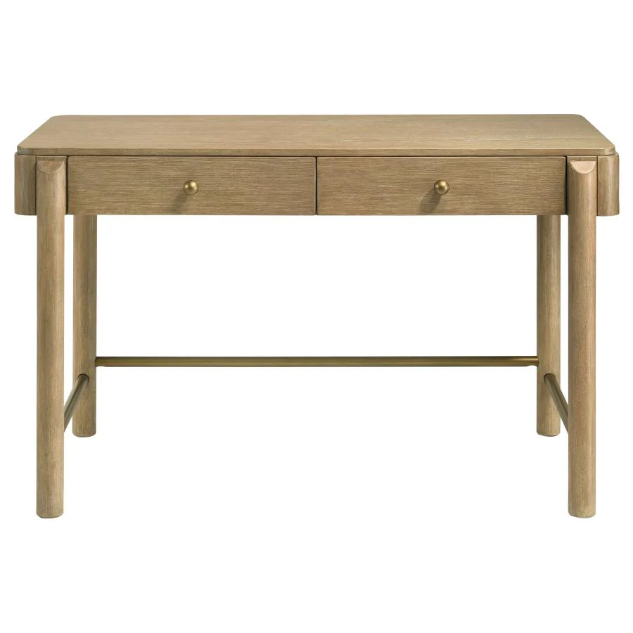 Arini - 2-Drawer Vanity Desk Makeup Table - Image 7
