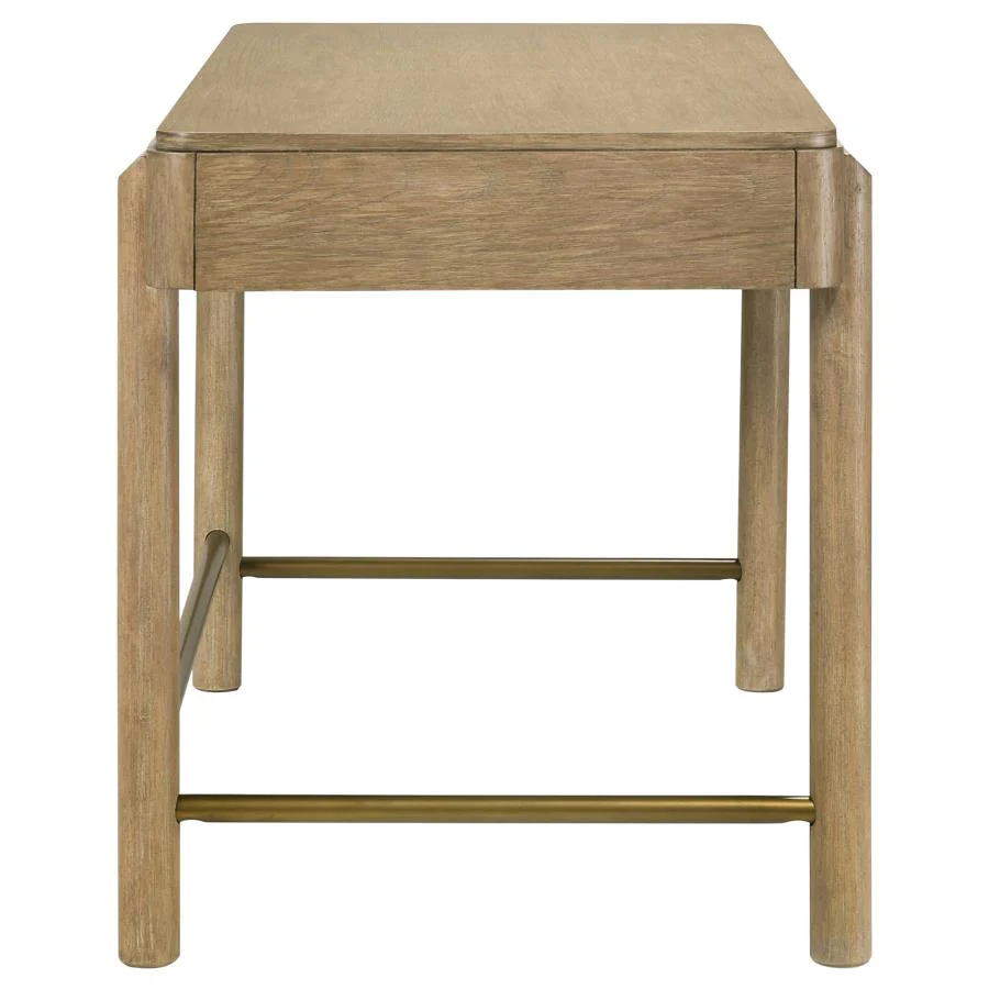 Arini - 2-Drawer Vanity Desk Makeup Table - Image 9