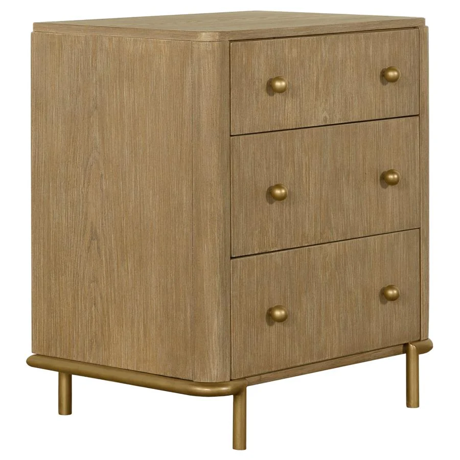 Arini  Bedroom Set Sand Wash and Grey - Image 16