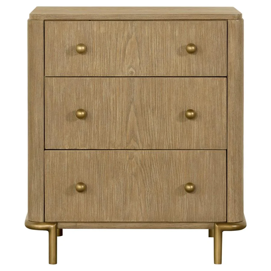 Arini  Bedroom Set Sand Wash and Grey - Image 19