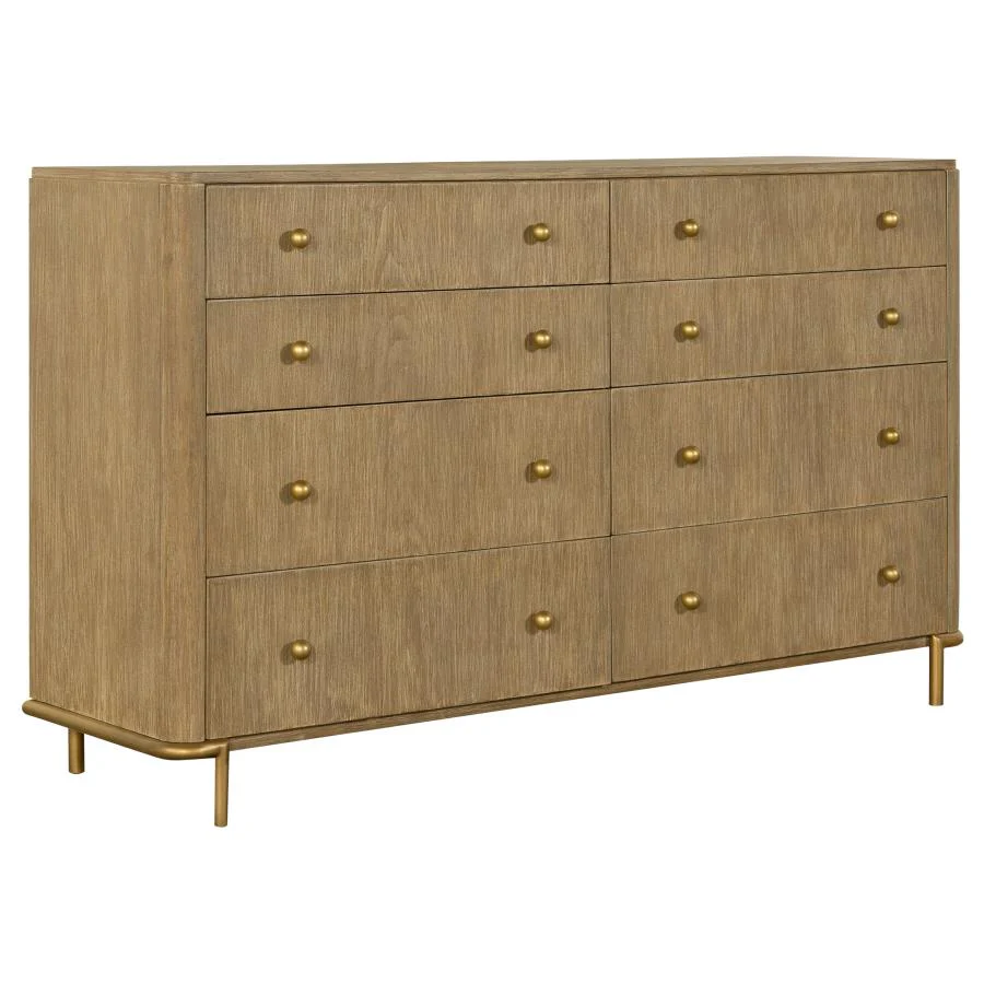 Arini  Bedroom Set Sand Wash and Grey - Image 23