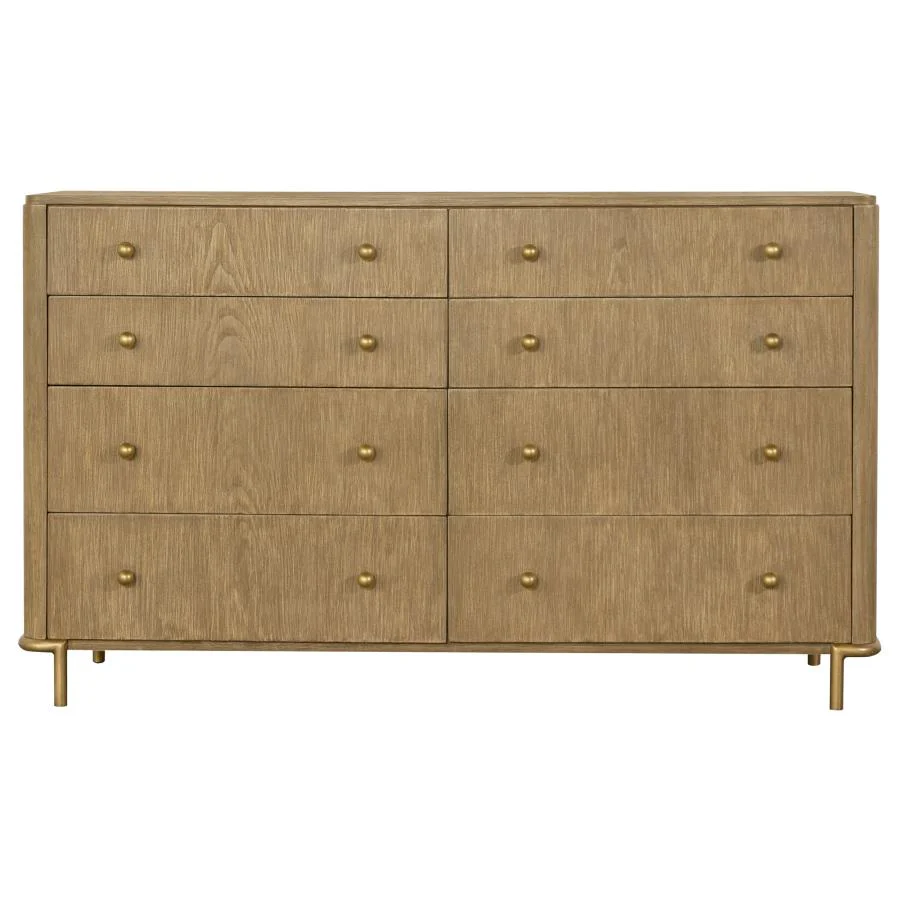 Arini  Bedroom Set Sand Wash and Grey - Image 27