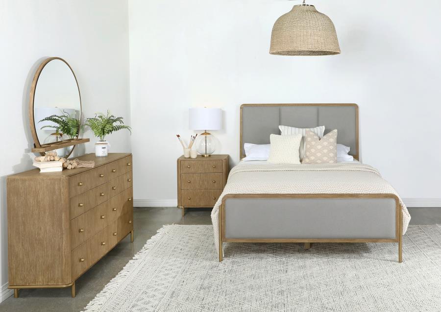 Arini  Bedroom Set Sand Wash and Grey - Image 39