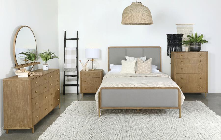 Arini  Bedroom Set Sand Wash and Grey - Image 40