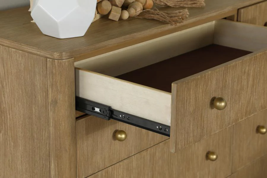 Arini  Bedroom Set Sand Wash and Grey - Image 41