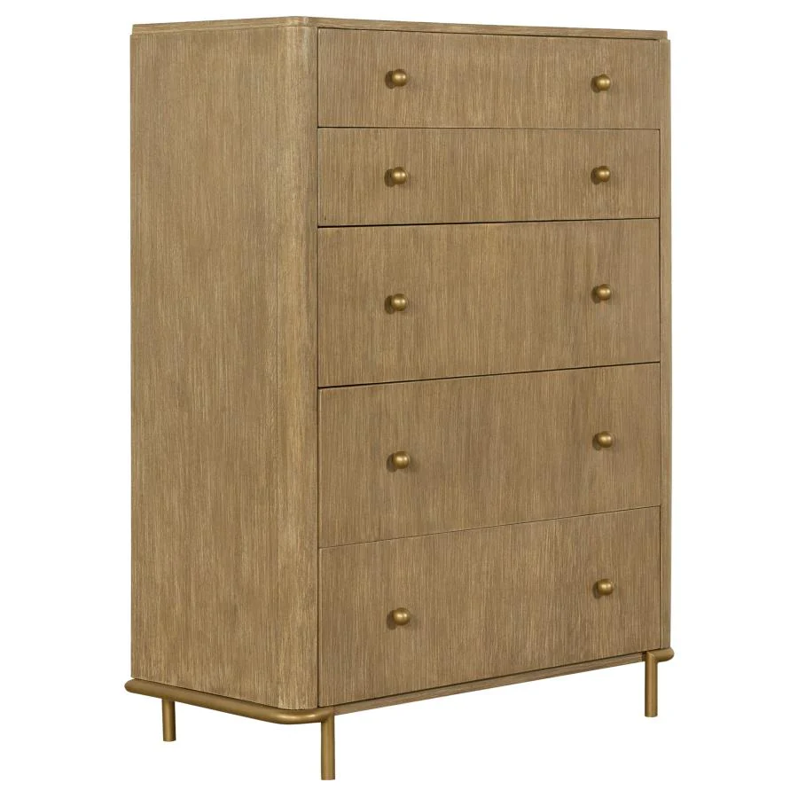 Arini  Bedroom Set Sand Wash and Grey - Image 44