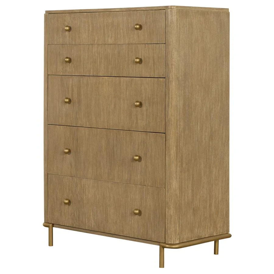 Arini - 5-Drawer Bedroom Chest - Image 7