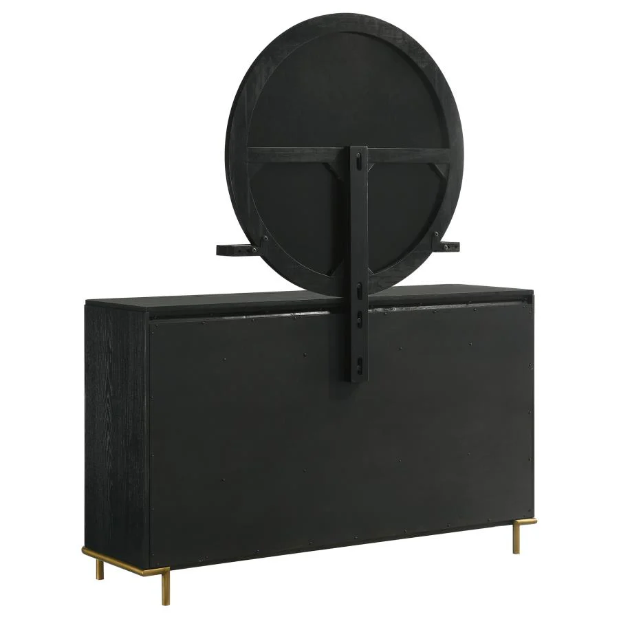 Arini - 8-Drawer Bedroom Dresser With Mirror - Image 12