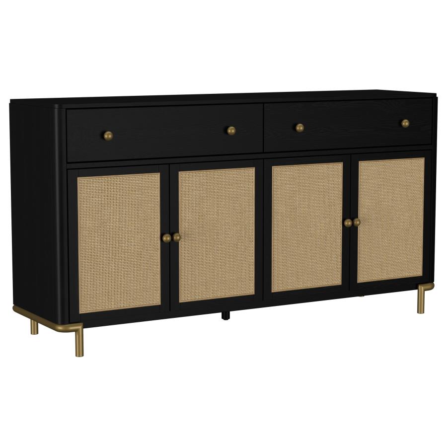 Arini - Cane Door Dining Sideboard Server - Image 2