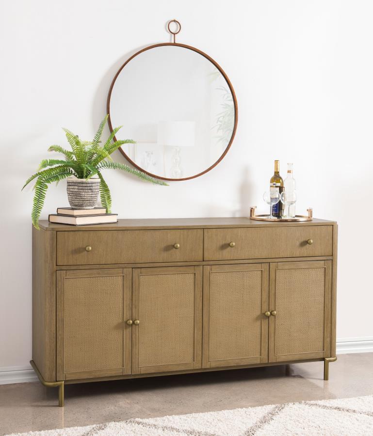 Arini - Cane Door Dining Sideboard Server - Image 3