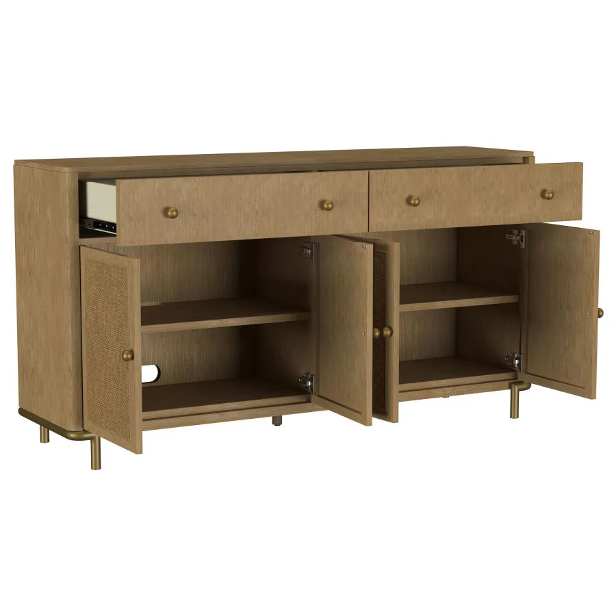 Arini - Cane Door Dining Sideboard Server - Image 5
