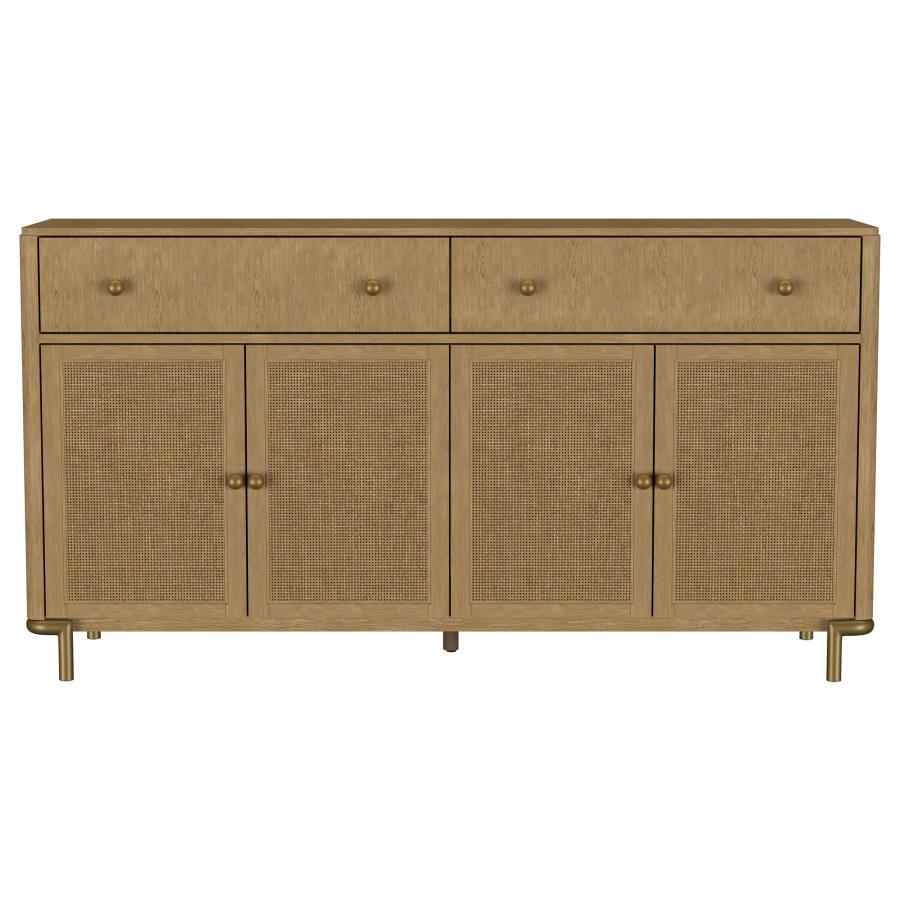 Arini - Cane Door Dining Sideboard Server - Image 7