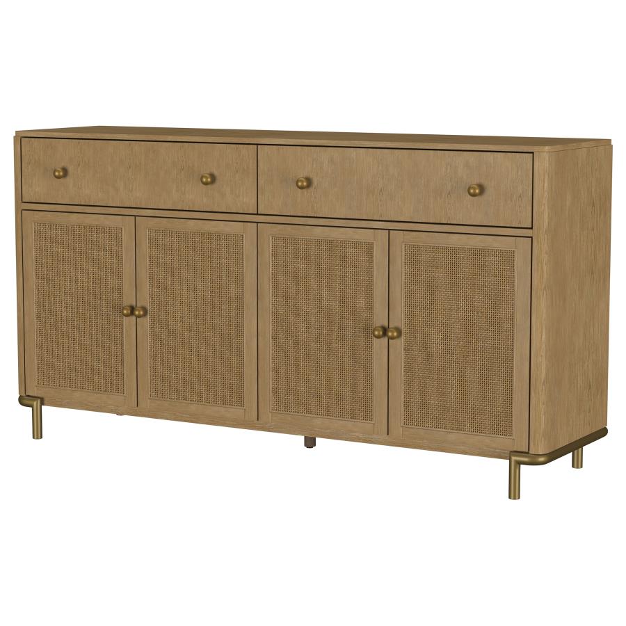 Arini - Cane Door Dining Sideboard Server - Image 9