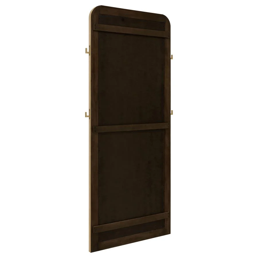 Arini - Cane Weave Full Length Standing Floor Mirror - Image 11