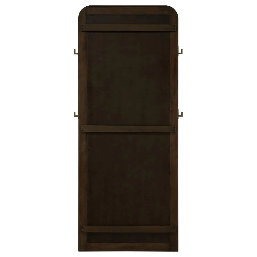 Arini - Cane Weave Full Length Standing Floor Mirror - Image 13