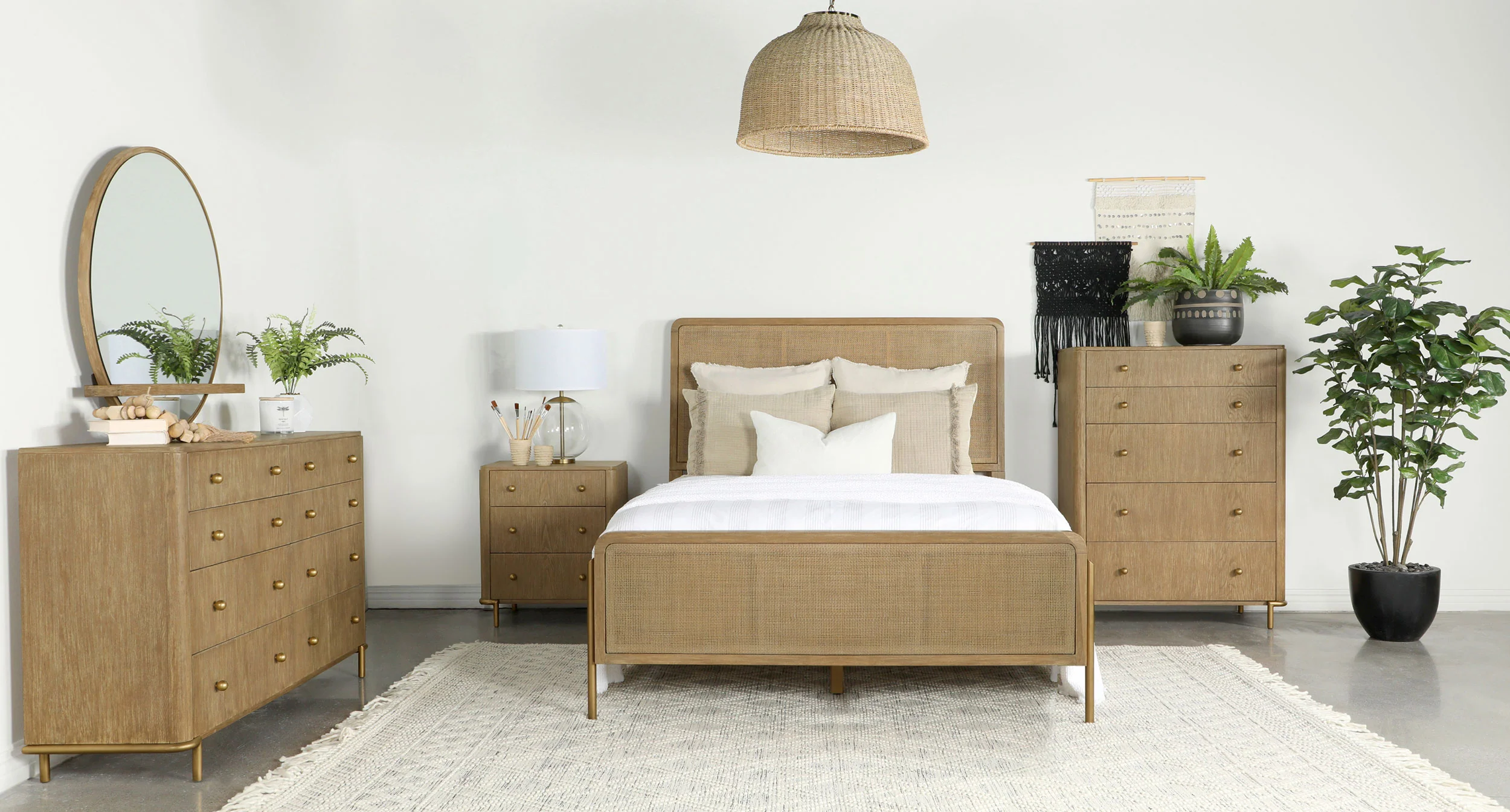 Arini - Rattan Bedroom Set - Image 47